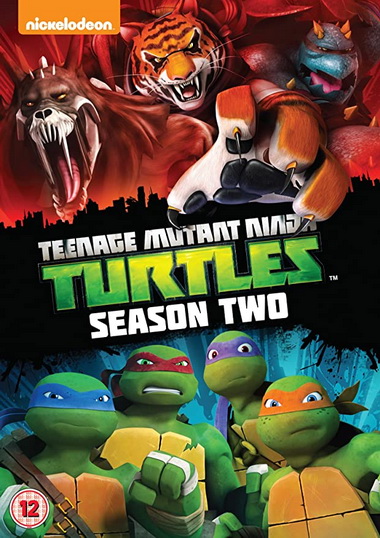 Teenage Mutant Ninja Turtles Season 2 ขบวนการเต่านินจา ปี 2 ( 26 ตอนจบ )