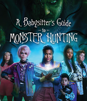 A Babysitter's Guide to Monster Hunting (2020) คู่มือล่าปีศาจฉบับพี่เลี้ยง