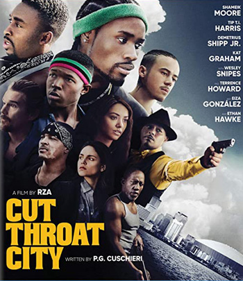 Cut Throat City (2020)