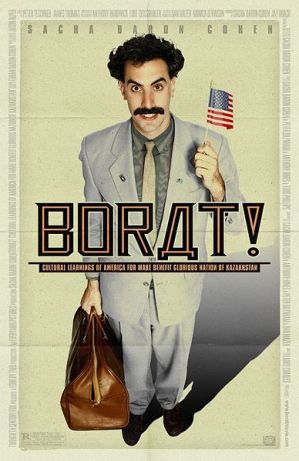 Borat 1 โบแร็ท กระจอกข่าวเปิ่น ป่วนเมืองมะกัน [2006]