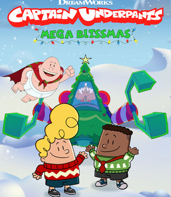 Captain Underpants: Mega Blissmas (2020) กัปตันกางเกงใน เมก้าบลิสมาส