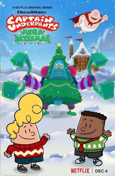 Captain Underpants Mega Blissmas (2020) กัปตันกางเกงใน เมก้าบลิสมาส