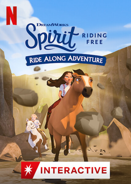 Spirit Riding Free Ride Along Adventure (2020) สปิริตผจญภัย: ขี่ม้าผจญภัย