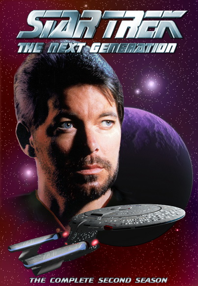 Star Trek The Next Generation Season 2 สตาร์ เทรค: เดอะเน็กซ์เจเนอเรชัน ปี2  ( EP1-22END )