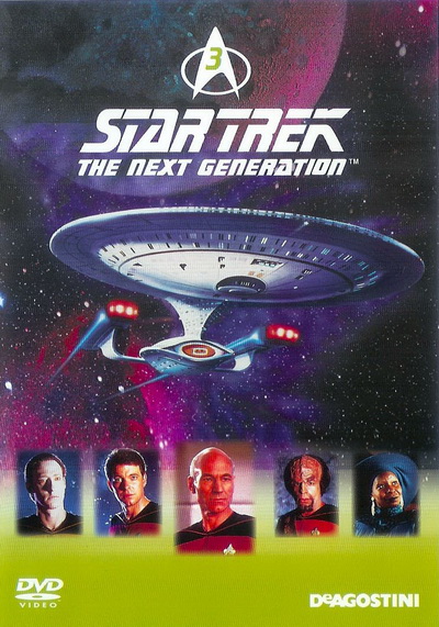 Star Trek The Next Generation Season 3 สตาร์ เทรค: เดอะเน็กซ์เจเนอเรชัน ปี3  ( EP1-26END )