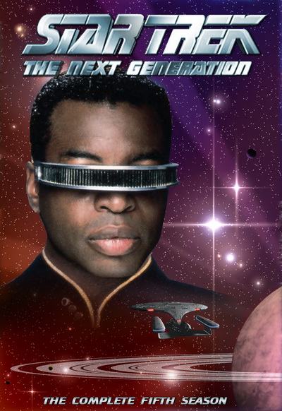 Star Trek The Next Generation Season 5 สตาร์ เทรค: เดอะเน็กซ์เจเนอเรชัน ปี5  ( EP1-26END )