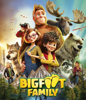 Bigfoot Family (2020)