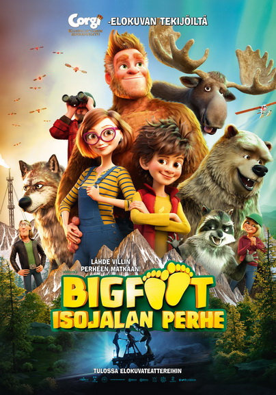 Bigfoot Family (2020)