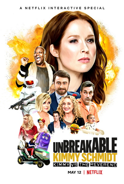 Unbreakable Kimmy Schmidt Kimmy vs. the Reverend (2020)  คิมมี่ ชมิดต์ ผู้แข็งแกร่ง คิมมี่ปะทะบาทหลวง