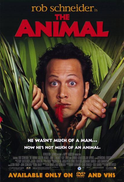 The Animal คนพิลึก ยึดร่างเพี้ยน ( 2001 )