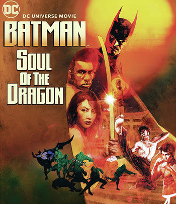 Batman: Soul of the Dragon (2021)