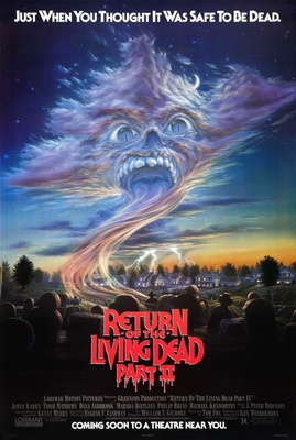 Return Of The Living Dead II  ผีลืมหลุม ภาค2  (1988)