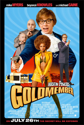 Austin Powers 3 ออสติน เพาเวอร์ in Goldmember ตามล่อพ่อสายลับ (2002)