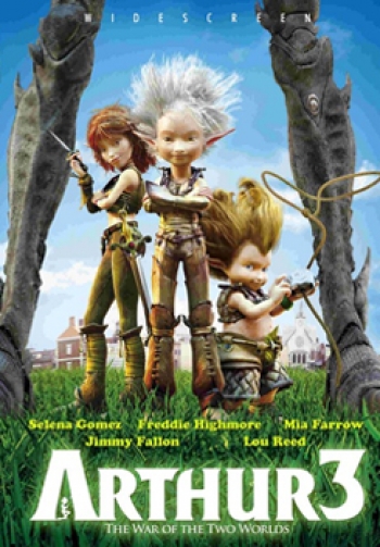 Arthur 3 The War of the Two Worlds