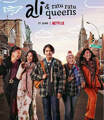 Ali & Ratu Ratu Queens (2021)