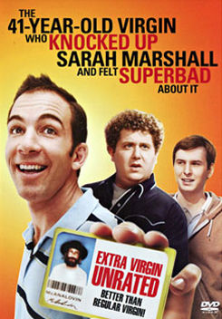 41-Year-Old Virgin Who Knocked Up Sarah Marshall And Felt Superbad About It หยิกต่อมขำ ยำหนังจิ้น