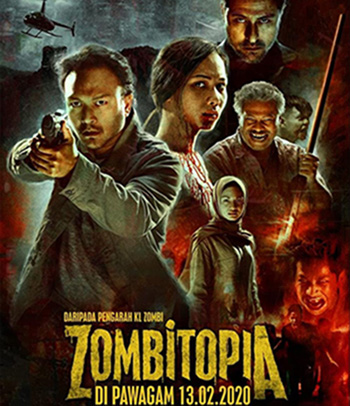 Zombitopia (2021) นครซอมบี้
