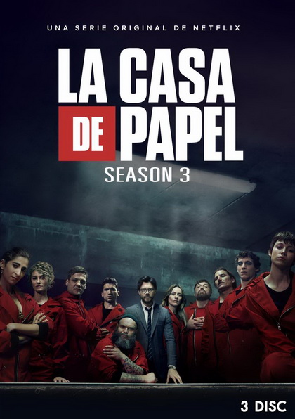 La Casa De Papel : Money Heist Season 3 ทรชนคนปล้นโลก ( 8 ตอนจบ )