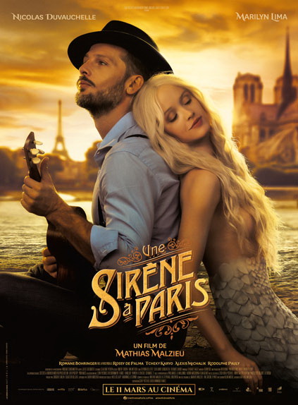 A Mermaid In Paris (2020)  รักเธอ เมอร์เมด
