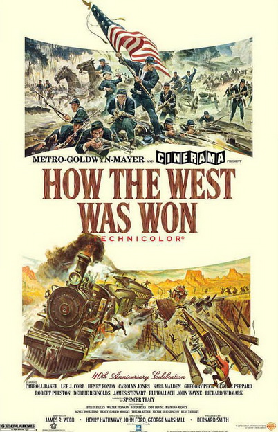 How The West Was Won (1962) พิชิตตะวันตก