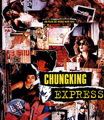 Chungking Express (1994) ผู้หญิงผมทอง ฟัดหัวใจให้โลกตะลึง