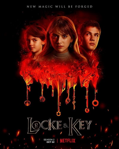 Locke & Key Season 2 (2021) ล็อคแอนด์คีย์ ปริศนาลับตระกูลล็อค ปี 2