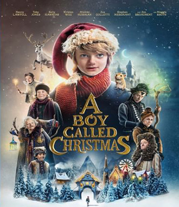 A Boy Called Christmas (2021)