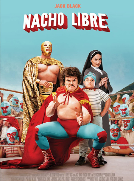 Nacho Libre (2006) นายนักบุญ คุณนักปล้ำ
