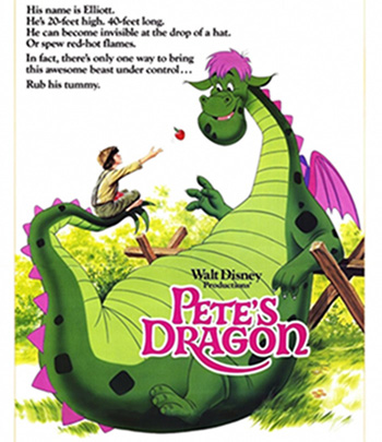 Pete's Dragon (1977) มังกรของพีท