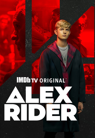 Alex Rider Season 1 (2020) อเล็กซ์ ไรเดอร์ นักเรียนยอดสายลับ ปี 1 (8 ตอนจบ)
