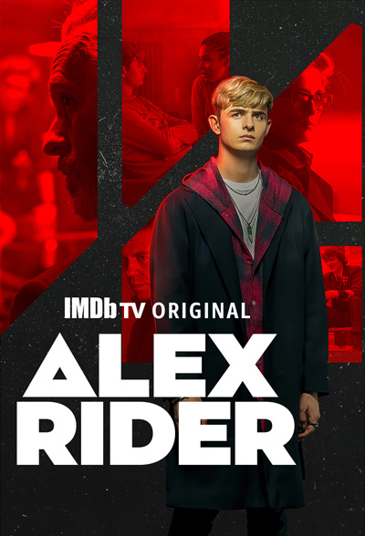 อเล็กซ์ ไรเดอร์ นักเรียนยอดสายลับ ปี 1 (2020) Alex Rider Season 1 (8 ตอนจบ)