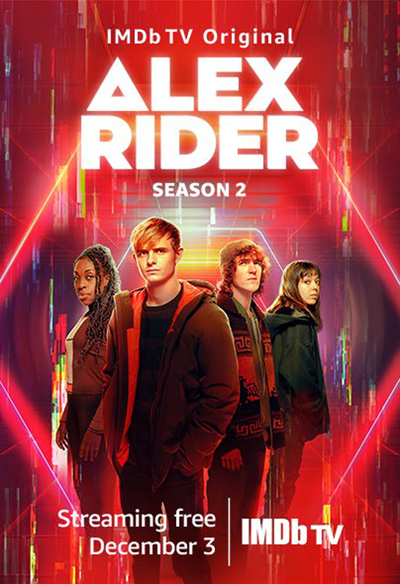 Alex Rider Season 2 (2021) อเล็กซ์ ไรเดอร์ นักเรียนยอดสายลับ ปี 2 (8 ตอนจบ)