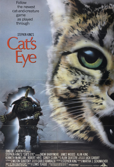 Cats Eye (1985) วันผวา