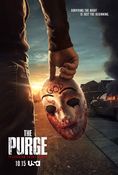THE PURGE คืนล้างบาป ปี 1  (10 ตอนจบ)