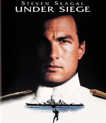 Under Siege (1992) ยุทธการยึดเรือนรก (ตัวหนังสือบรรยายอังกฤษเป็นสีดำ)
