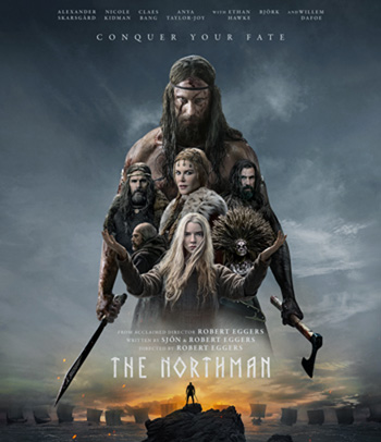 4K - The Northman (2022) เดอะ นอร์ทแมน - แผ่นหนัง 4K UHD
