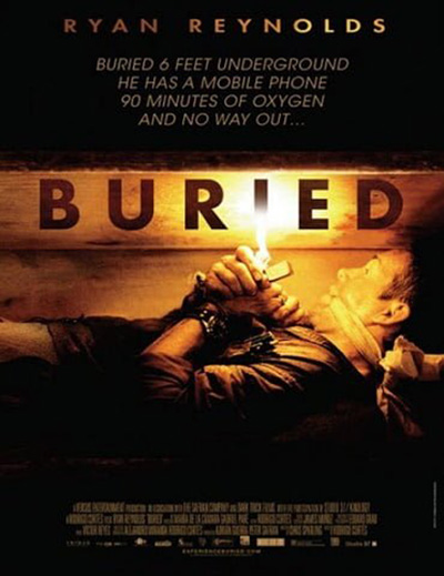 Buried (2010) คนเป็นฝังทั้งเป็น
