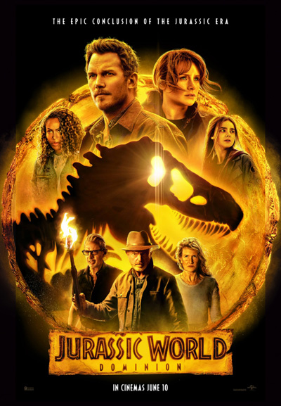 {ชนโรง}Jurassic World Dominion (2022) จูราสสิค เวิลด์ ทวงคืนอาณาจักร {หนังซูมชัด}