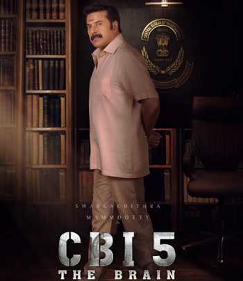 CBI 5 - The Brain (2022) เดอะ เบรน