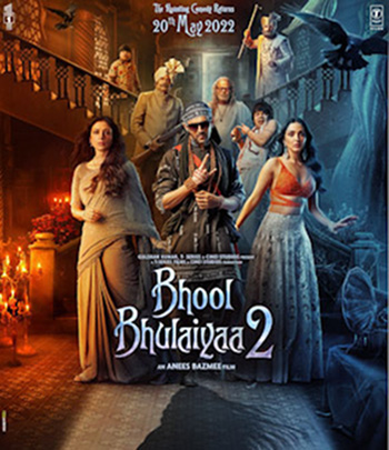 Bhool Bhulaiyaa 2 (2022) คฤหาสน์วิปลาส 2