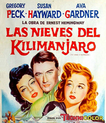 The Snows of Kilimanjaro (1952) ดินแดนร้อนสงครามเถื่อน