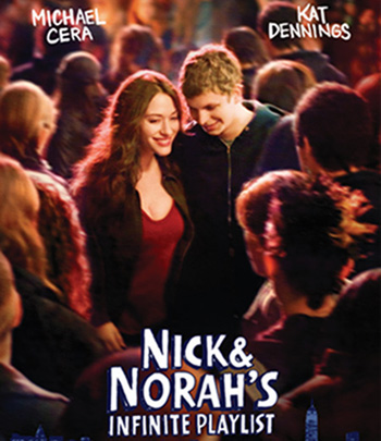 Nick and Norahs Infinite Playlist (2008) คืนกิ๊ก... ขอหัวใจเป็นของเธอ