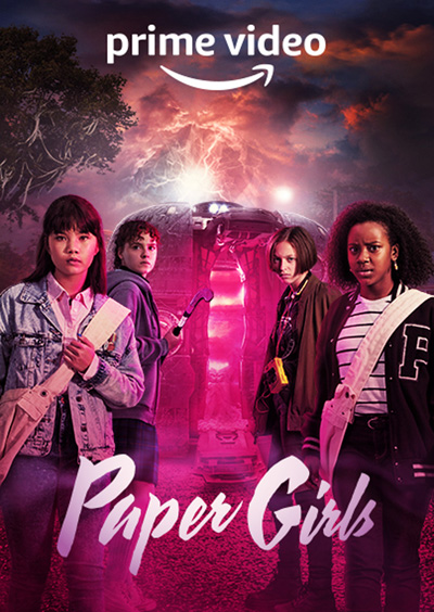 Paper Girls Sesson 1 (2022) สี่สาวน้อยท่องเวลา ปี 1 (8 ตอนจบ)