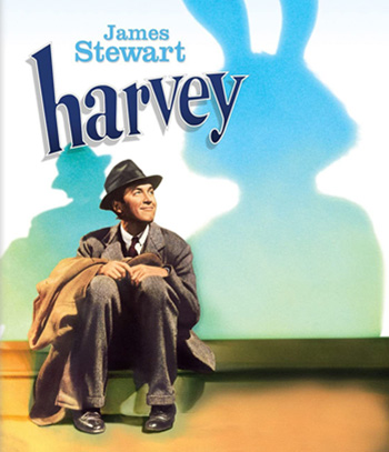 Harvey (1950) ฮาร์วี่ย์ เพื่อนซี้ไม่มีซ้ำ (ภาพ ขาว-ดำ)