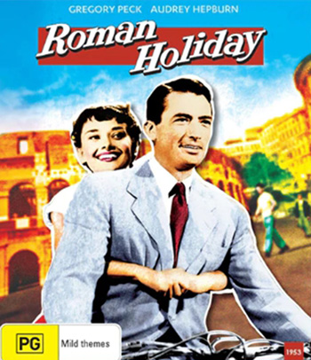 Roman Holiday (1953) โรมรำลึก (ภาพ ขาว-ดำ)