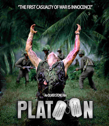 4K - Platoon (1986) พลาทูน - แผ่นหนัง 4K UHD