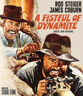 A Fistful of Dynamite (Duck, You Sucker Giu la Testa) (1971) ศึกถล่มเมือง