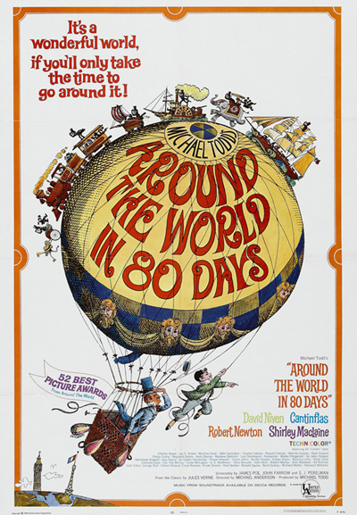 Around the World in Eighty Days (1956) 80 วัน จารกรรมฟัดข้ามโลก