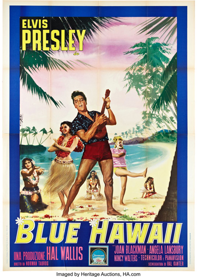 Blue Hawaii (1961) บลูฮาวาย