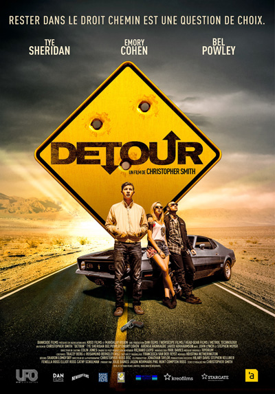 Detour (2016) ทางแยก ถนนสายอำมหิต